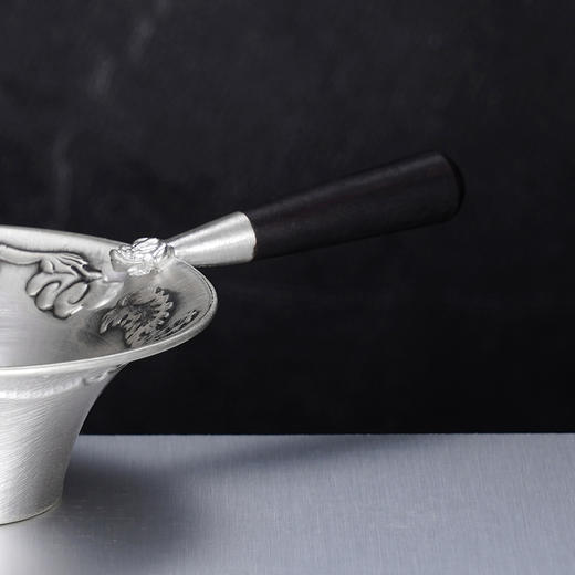 子佩集S999银【水龙吟】茶漏【YMT039】纯银茶具2412 商品图4
