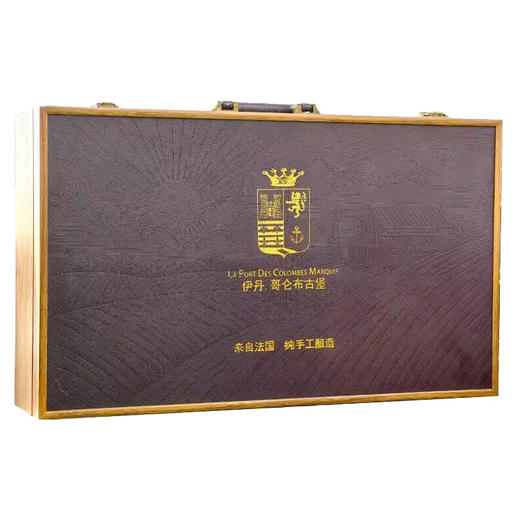 哥伦布六支时光皮木盒 商品图0