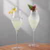 【双支装】细跟高脚杯 水晶细挺品鉴杯 香槟杯/起泡酒杯 商品缩略图2