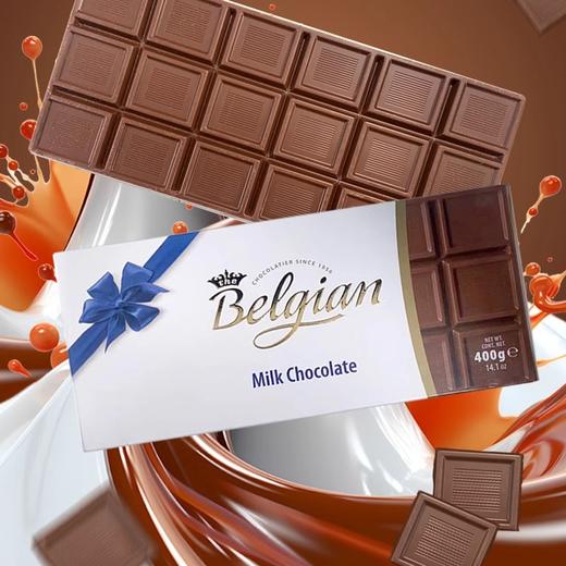 【纯臻巧克力精选】比利时白丽人超级装 贝壳形&大排形 巧克力礼盒1000g/盒 商品图2