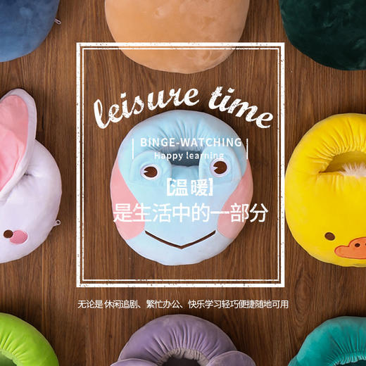 【告别寒脚❗️彩阳电热暖脚宝】保暖黑科技，蓄热锁温！亲肤舒适，懒人神器！老人睡觉取暖器卡通萌安全防爆暖宝办公室学生宿舍家用 商品图2