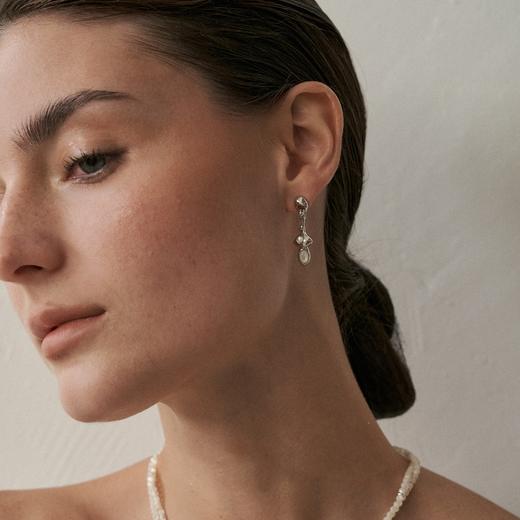 MONSECRET 短款铃铛耳钉 商品图0