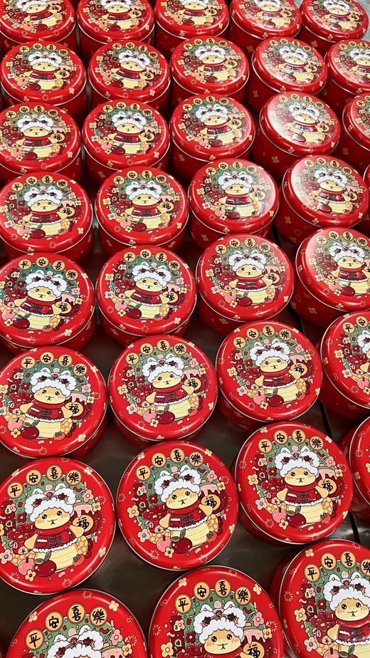 【云顶小花四拼曲奇】伴手礼盒 商品图3