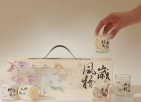 艾玛莫莉-岁时风物系列-人间时节蜡烛礼盒