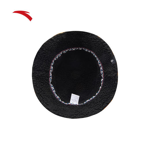 安踏凯里·欧文系列 男女渔夫帽双面绒街头潮流简约时尚帽子192511282 商品图1