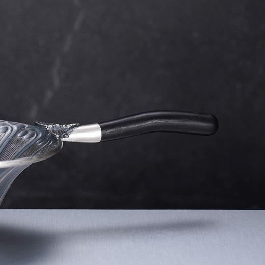 子佩集S999银【蜻蜓掠水】茶漏【ICLAB004】纯银茶具2412 商品图4