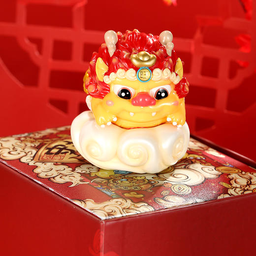 【摆件】招财貔貅足金摆件 商品图1