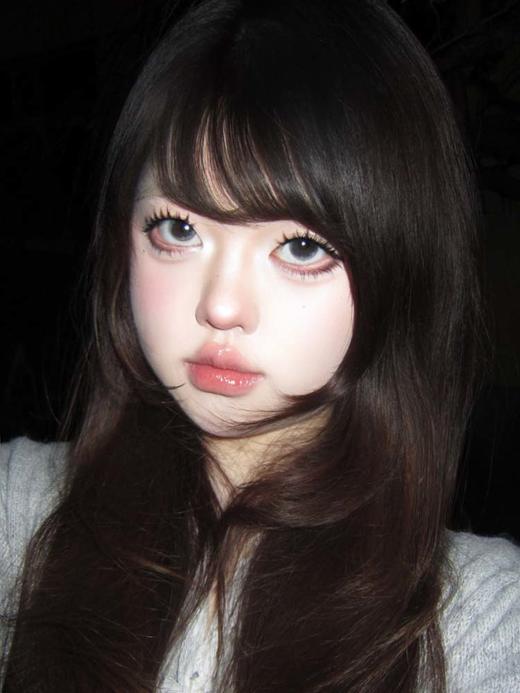 Hot girls（Hotgirl） 半年抛 美瞳 缎带花世  直径14.2mm着色13.6mm 商品图6