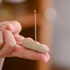 【敦煌花生迷你香插】敦煌好事花生香插家用室内线香底座中式茶桌摆件沉香檀香线香插 商品缩略图3