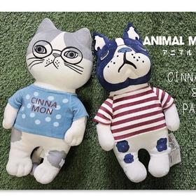 Kusuguru新款露西保罗公仔抱枕