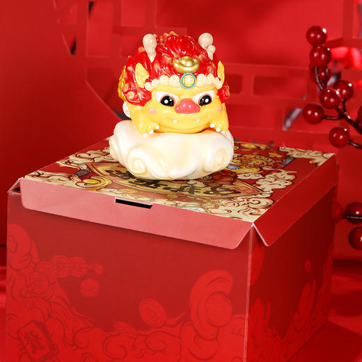 【摆件】招财貔貅足金摆件 商品图4