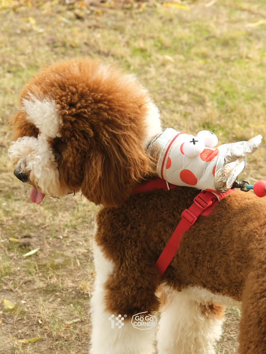 【18周边商店】宠物易拉罐背包（无牵引绳）/宠物牵引绳 商品图7