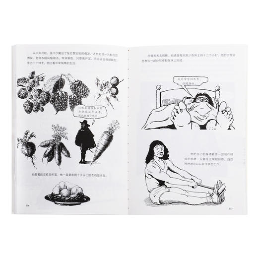 图画通识丛书：笛卡尔 (英)戴夫·罗宾逊 著 三联书店官方旗舰店 商品图2