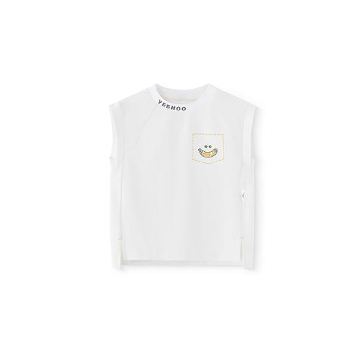 【商场同款】英氏儿童背心夏季无袖透气休闲男童背心2025新款背心 商品图4