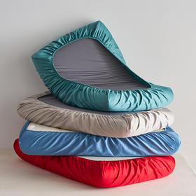 自然醒全棉贡缎万能信封枕套2025新款亲肤透气枕头套多用途方便酒店隔脏套子LK