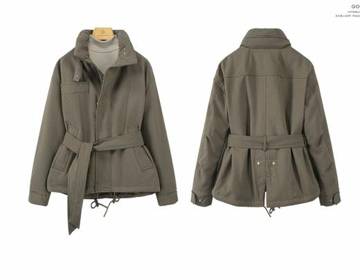 Martine Wester 女精纺面料 拒水面料宽松PARKA鹅绒服11383888 商品图3