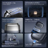 【独立浮动精钢三刀头 Ai自适应净须科技】小适往复式剃须刀KM30 Swipe Touch滑触开关 商品缩略图3
