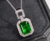 1.8ct刻面祖母绿吊坠 商品缩略图2