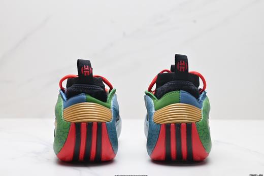 阿迪达斯Adidas Harden Vol.8低帮休闲运动篮球鞋JR8028男女鞋 商品图5