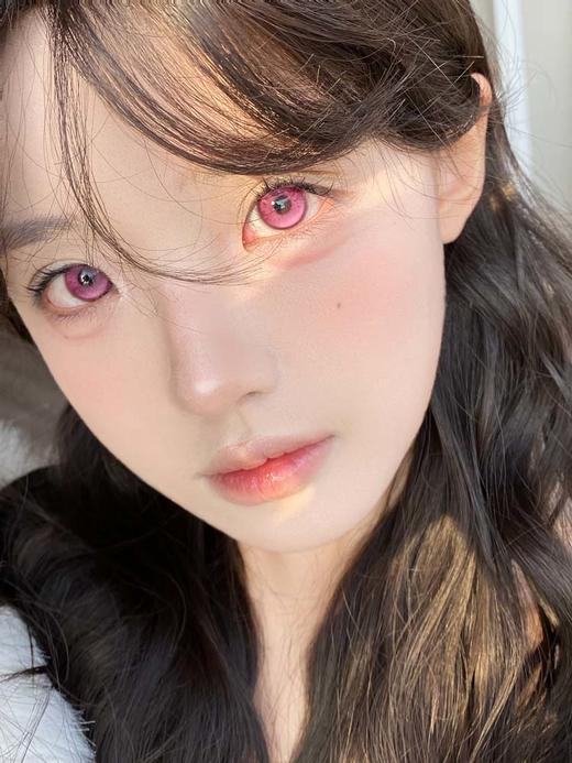 Hot girls（Hotgirl） 半年抛  沉夜梅子  直径14.2mm着色13.6mm 商品图8