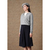 乔万尼秋冬新款半身裙半裙舒适显瘦伞裙EI4D503 商品缩略图1