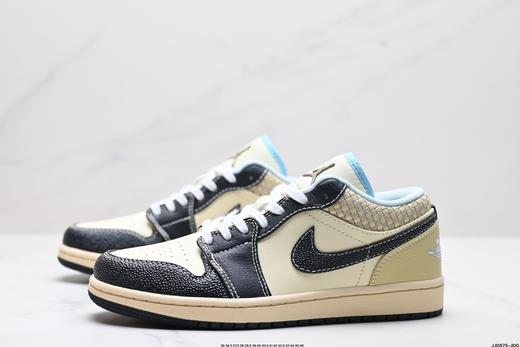 耐克乔丹Air Jordan 1 Low低帮休闲运动板鞋553558-140男女鞋 商品图3