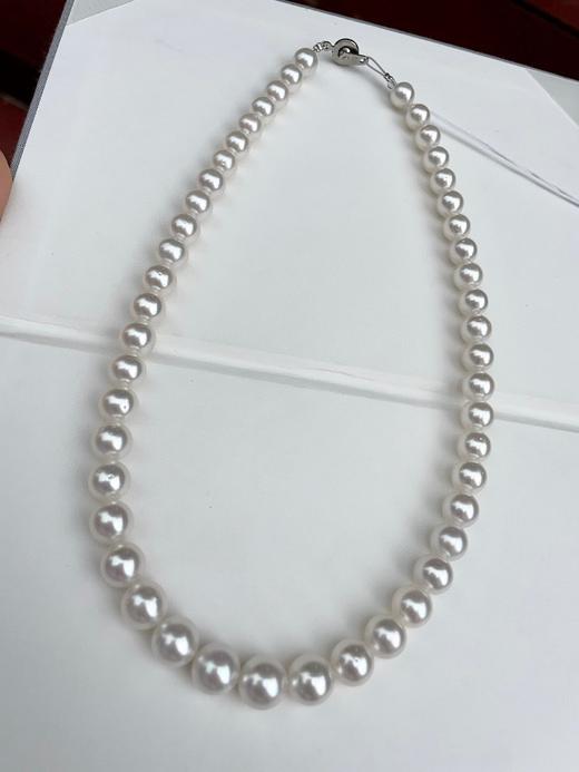 8mm-11mm澳白项链 商品图2