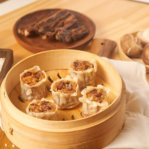 广州酒家香菇腊味糯米烧卖360g 商品图2