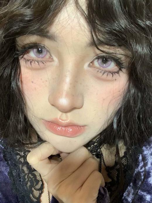 康视达 EggUncle Lens半年抛 小狗火龙果 直径14.5mm着色13.9mm 商品图3