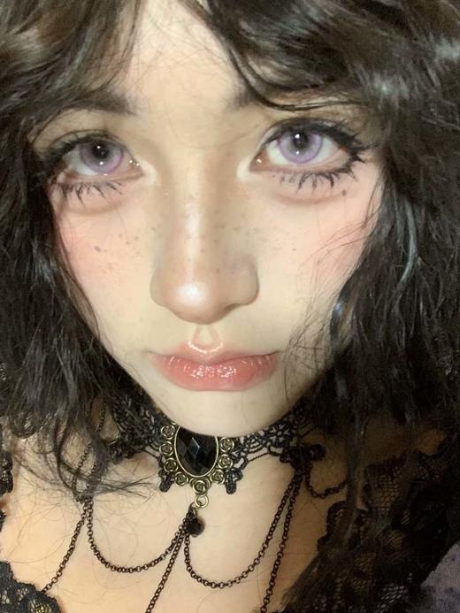 康视达 EggUncle Lens半年抛 小狗火龙果 直径14.5mm着色13.9mm 商品图2