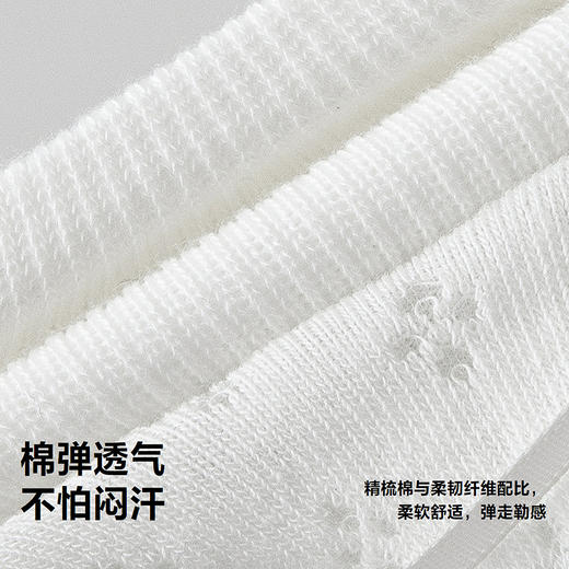 迷你巴拉女童透气袜子春季新款宝宝棉弹甜美可爱蝴蝶袜不勒脚 商品图3