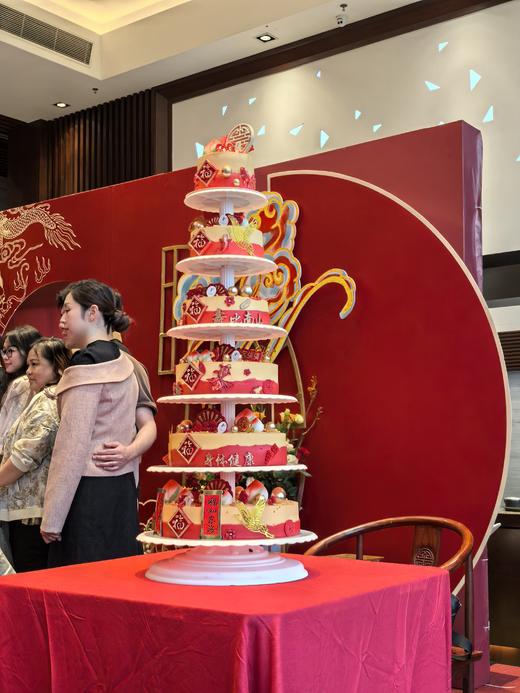 6层祝寿蛋糕 商品图4