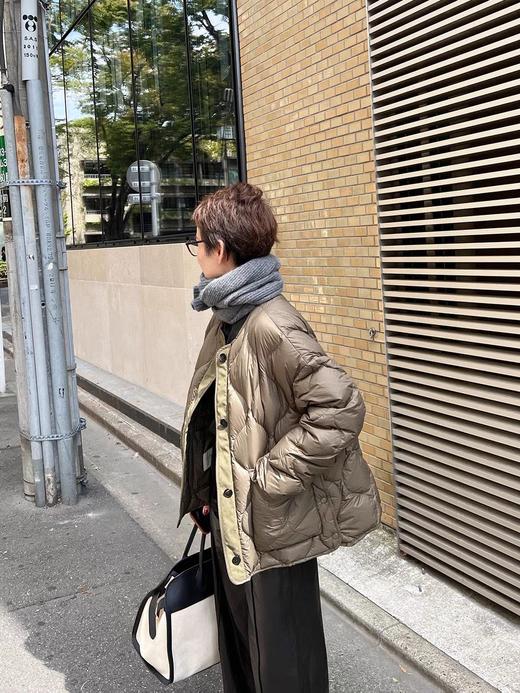 Martine Wester 女式无胆防绒轻量无领鹅绒服11382152 商品图5