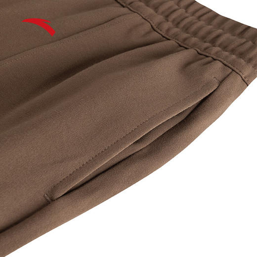 安踏（ANTA）自由裤丨休闲长裤女士冬季新款宽松直筒针织阔腿裤162518307 商品图2