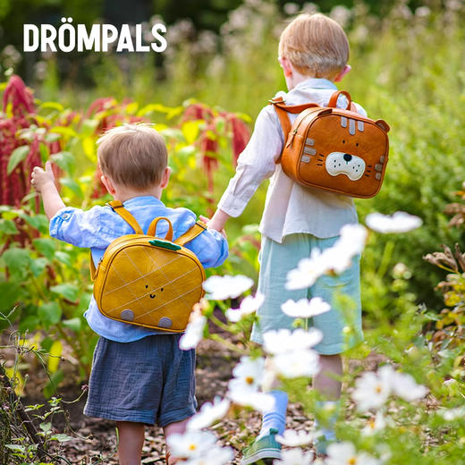 瑞典Drompals 儿童书包幼儿园书包卡通可爱儿童背包潮娃必备设计师品牌 商品图2