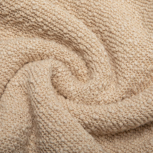 ROMI STUDIO“法式精致”圆领单排扣针织短袖香风开衫 M3751 商品图4