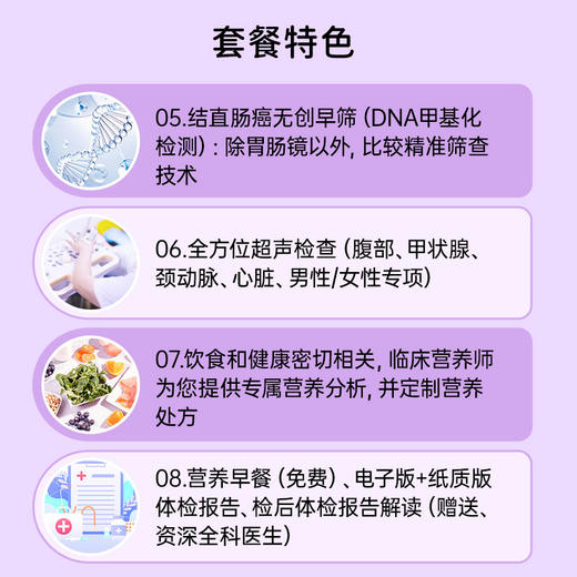 悦享人生系列 福寿康宁住院体检套餐 商品图3