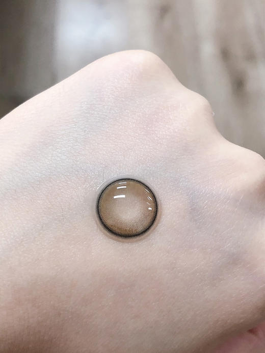 Bollycon旗下蜜茶泡泡&黄油泡泡&牛乳泡泡｜14.2mm白狮参考着色中大直径 半年抛  2片 商品图1