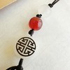 新中式古风国风仿玉平安扣菩提琉璃珠手机挂饰挂件饰品个性钥匙扣 商品缩略图3