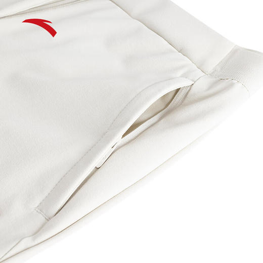 安踏（ANTA）高腰运动长裤女士冬季新款直筒显瘦休闲裤阔腿裤子162517508 商品图6