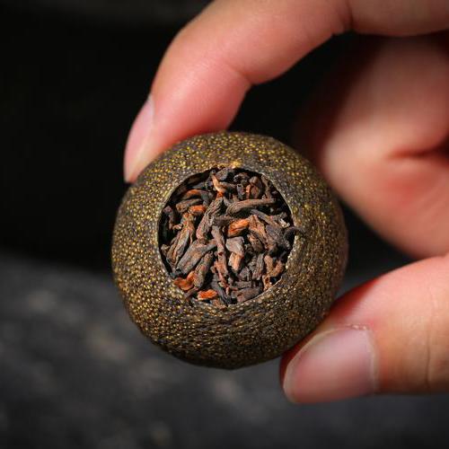 🍵新会陈皮/如愿小青柑 商品图2