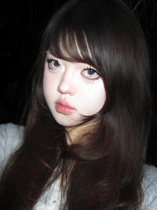 Hot girls（Hotgirl） 半年抛 美瞳 缎带花世  直径14.2mm着色13.6mm 商品图7