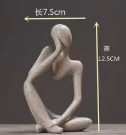 抽象人摆件/1*1个