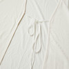 ROMI STUDIO”法式简约“环保纤维V领垂坠感系带凉感针织开衫T3791 商品缩略图3