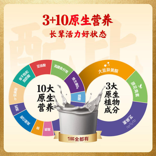 五谷磨房食养礼黑养臻礼礼盒无糖款1092g 商品图6