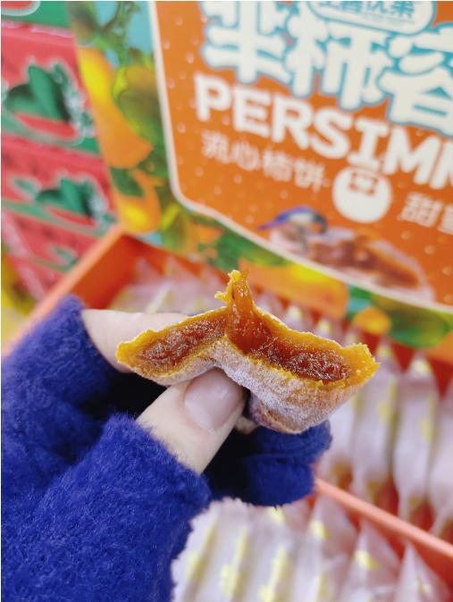 半柿容颜流心柿饼一箱 商品图5