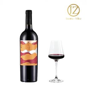 【诗百篇】中国怀来迦南酒业 2015年份韵律赤霞珠干红葡萄酒  圆润饱满 层次丰满 赤霞珠 赠礼盒