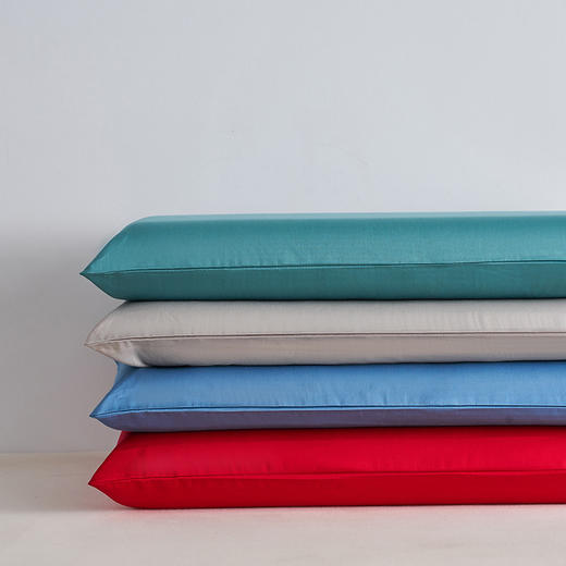 自然醒全棉贡缎万能信封枕套2025新款亲肤透气枕头套多用途方便酒店隔脏套子LK 商品图11