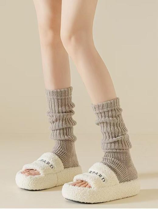 董洁杨幂同款保袜时髦美式复古堆堆袜套 商品图12