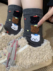 <曾小咸推荐>  植绒小熊中筒袜  商品缩略图6